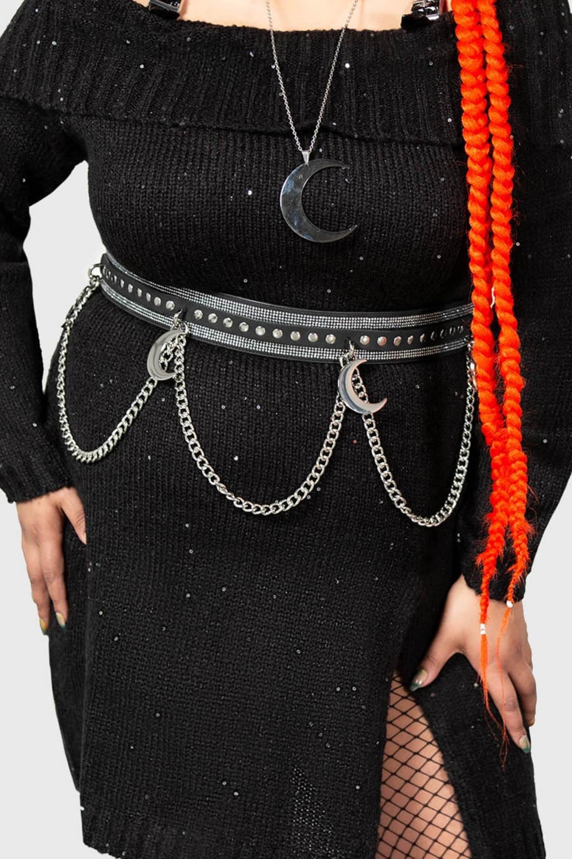 Women Harnesses &amp; Belts | Killstar Luna&#039;s Levitation Belt
