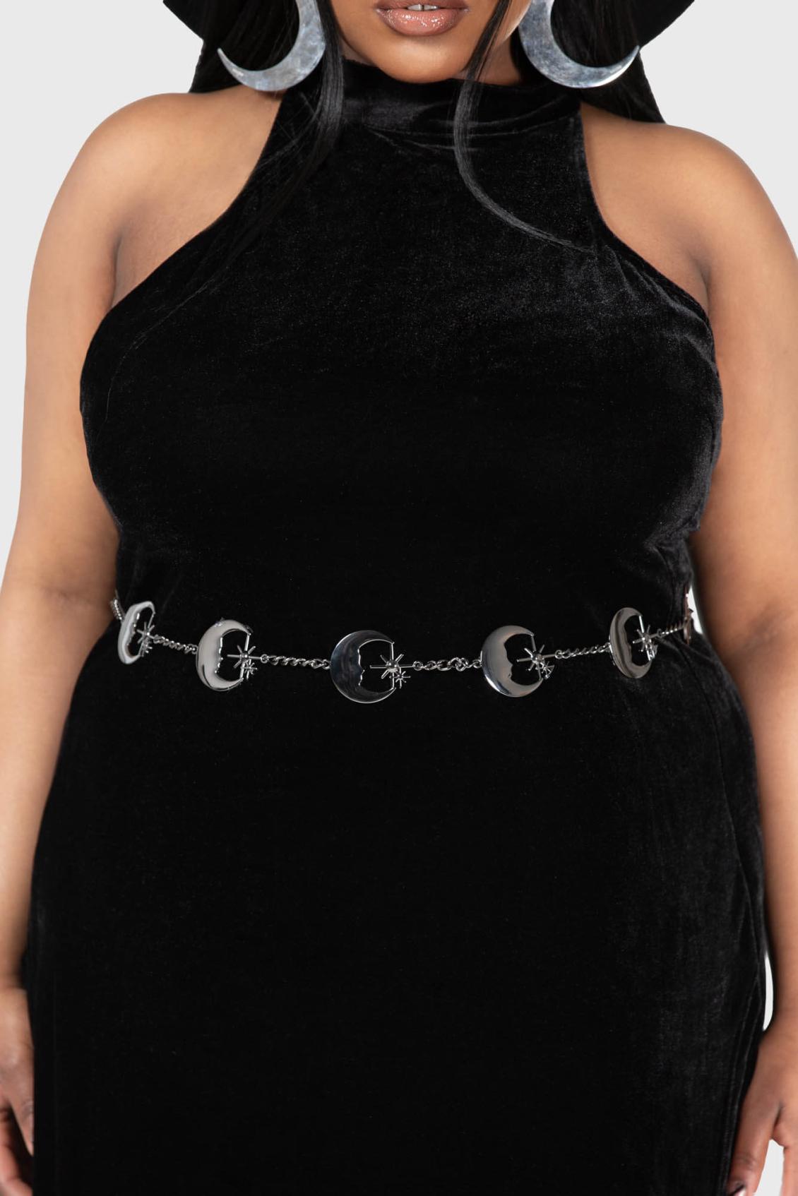 Women Harnesses &amp; Belts | Killstar Oblivion&#039;s Muse Chain Belt