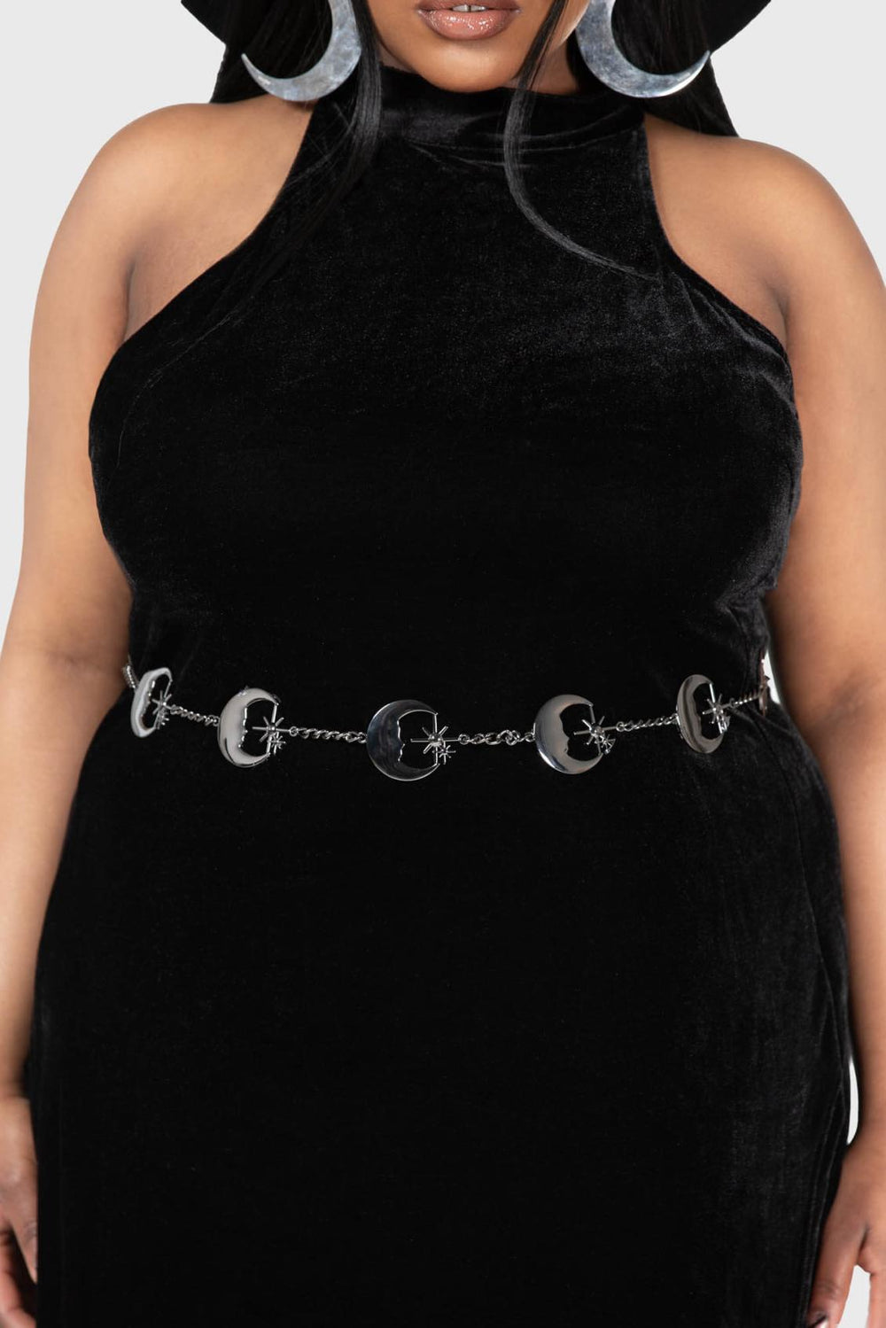 Women Harnesses &amp; Belts | Killstar Oblivion&#039;s Muse Chain Belt