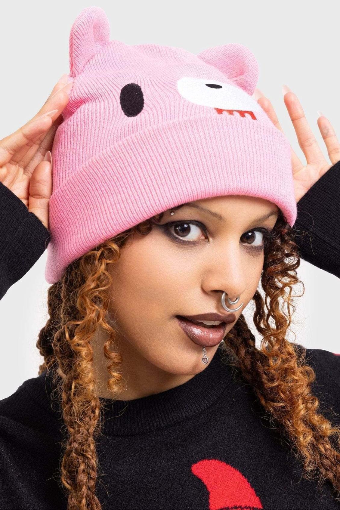 Women Hats &amp; Headbands | Killstar Gloomy Bear Beanie