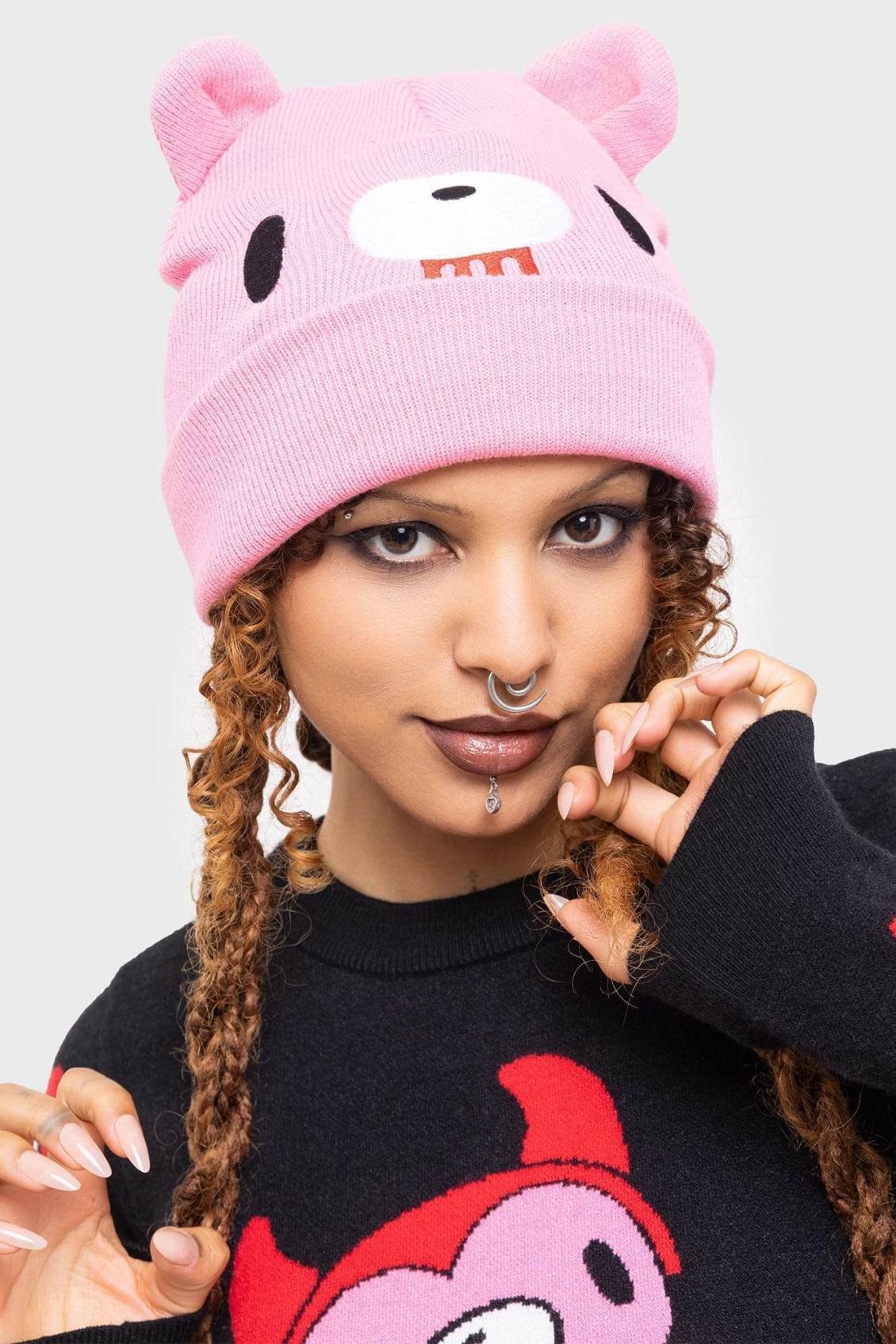 Women Hats &amp; Headbands | Killstar Gloomy Bear Beanie