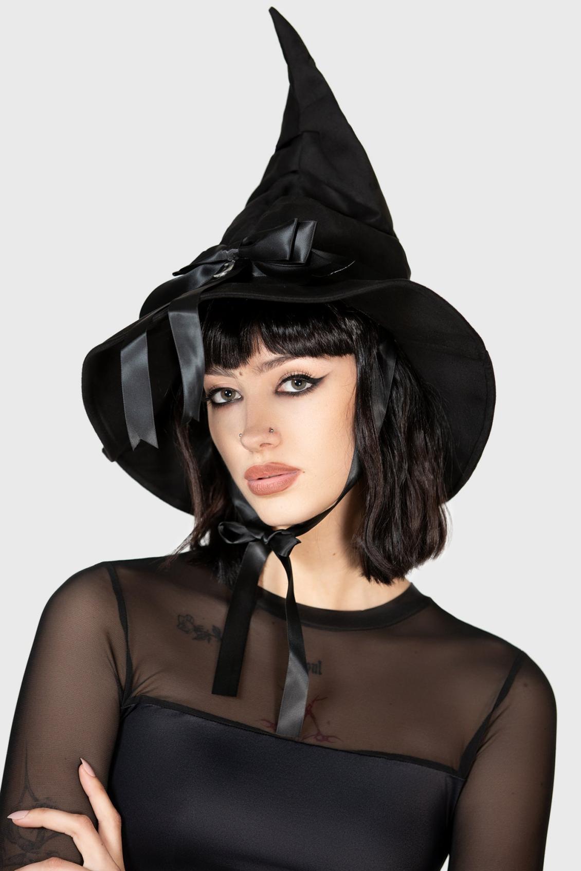 Women Hats &amp; Headbands | Killstar Mystic Maker Brim Hat