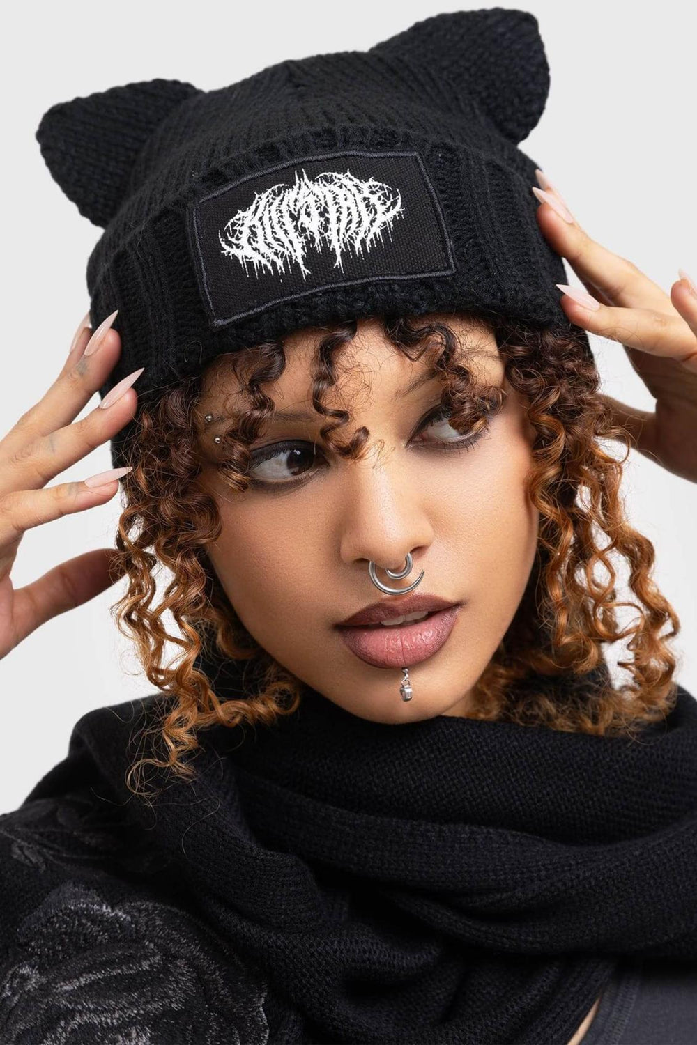 Women Hats &amp; Headbands | Killstar Purr-Unk Beanie