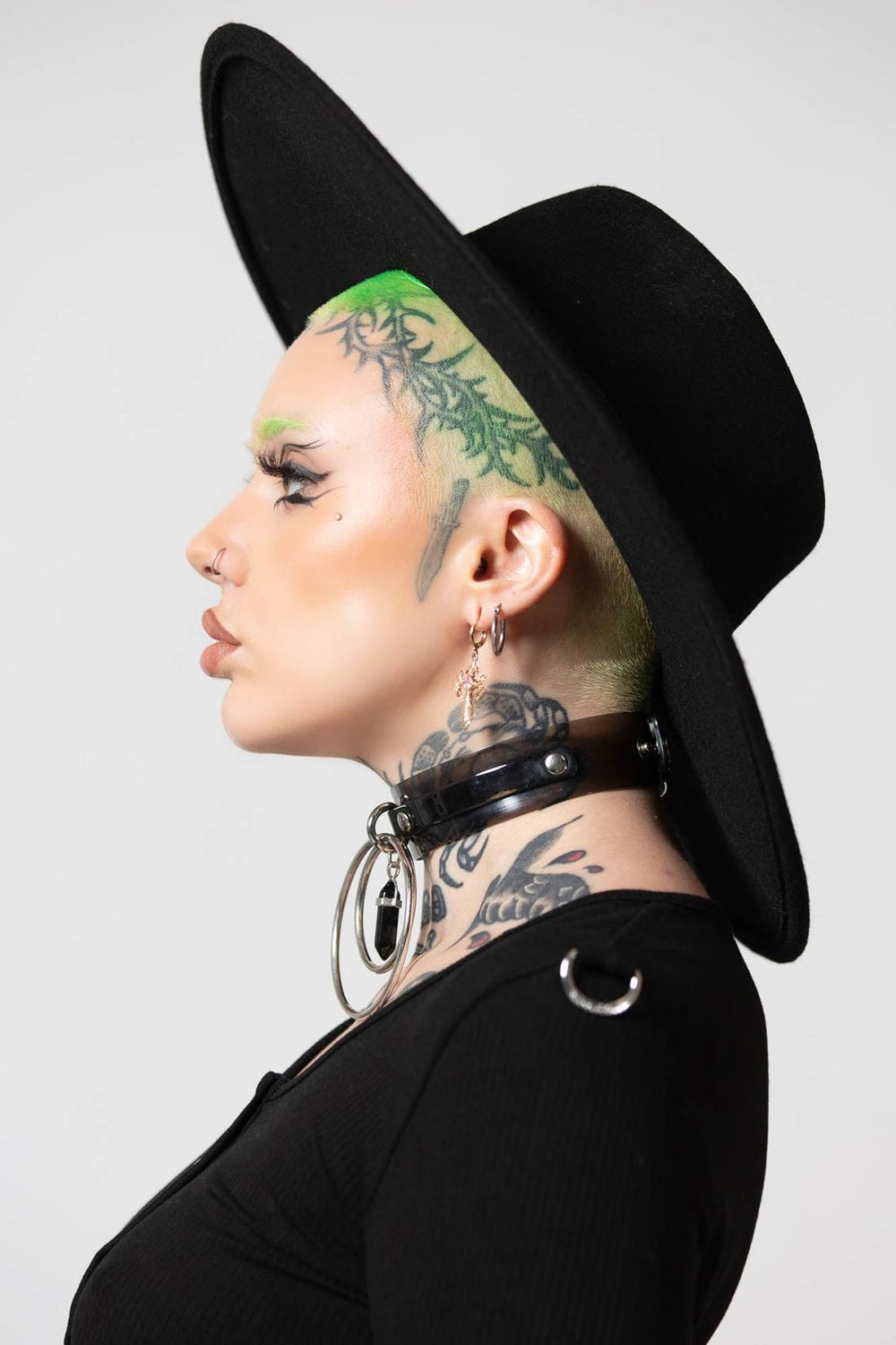Women Hats &amp; Headbands | Killstar Witch Brim Hat [B]
