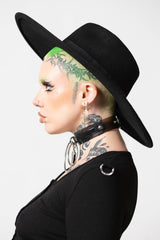 Women Hats &amp; Headbands | Killstar Witch Brim Hat [B]