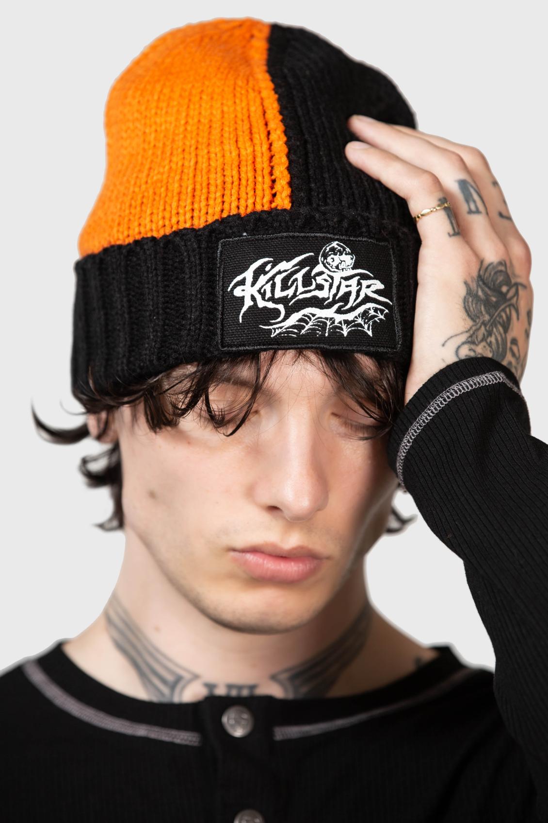 Women Hats &amp; Headbands | Killstar Jack O&#039;Lantern Beanie