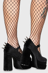 Women Heels | Killstar Basilisks Pumps