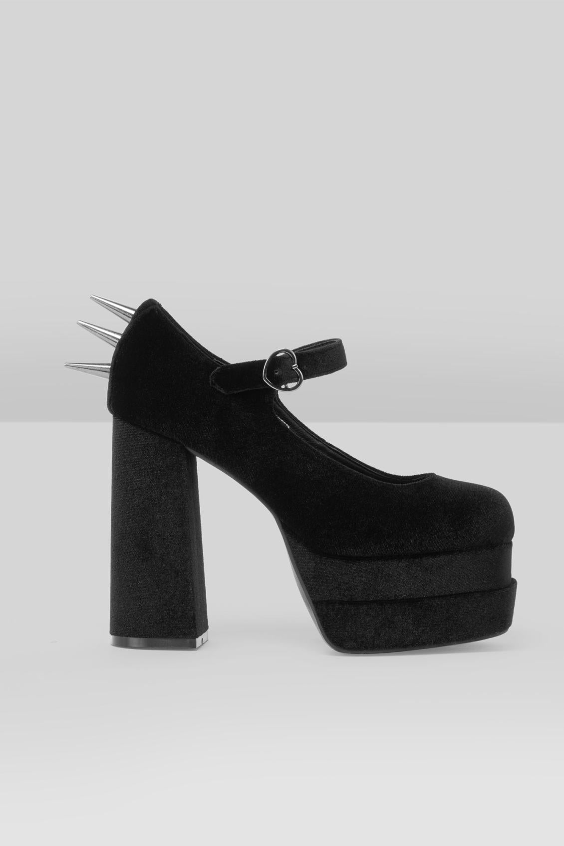 Women Heels | Killstar Basilisks Pumps