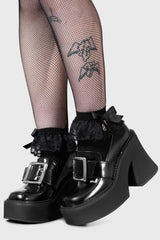 Women Heels | Killstar Fright Club Loafer