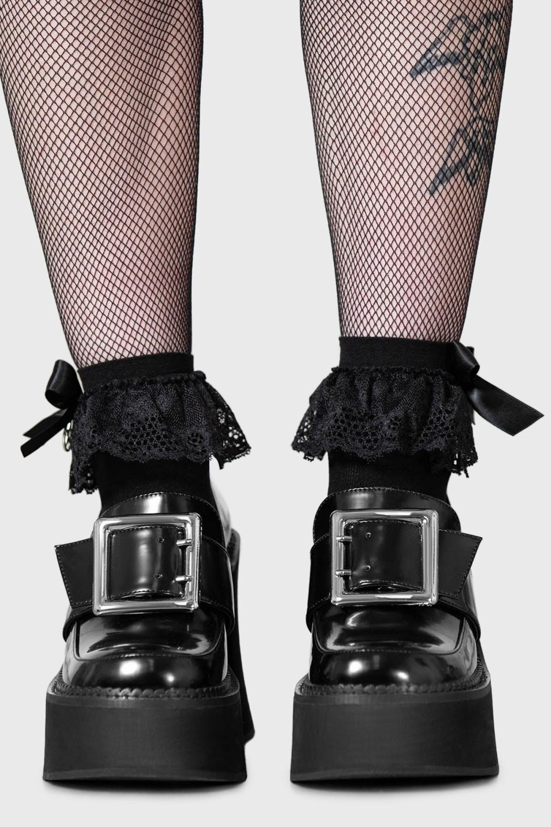 Women Heels | Killstar Fright Club Loafer