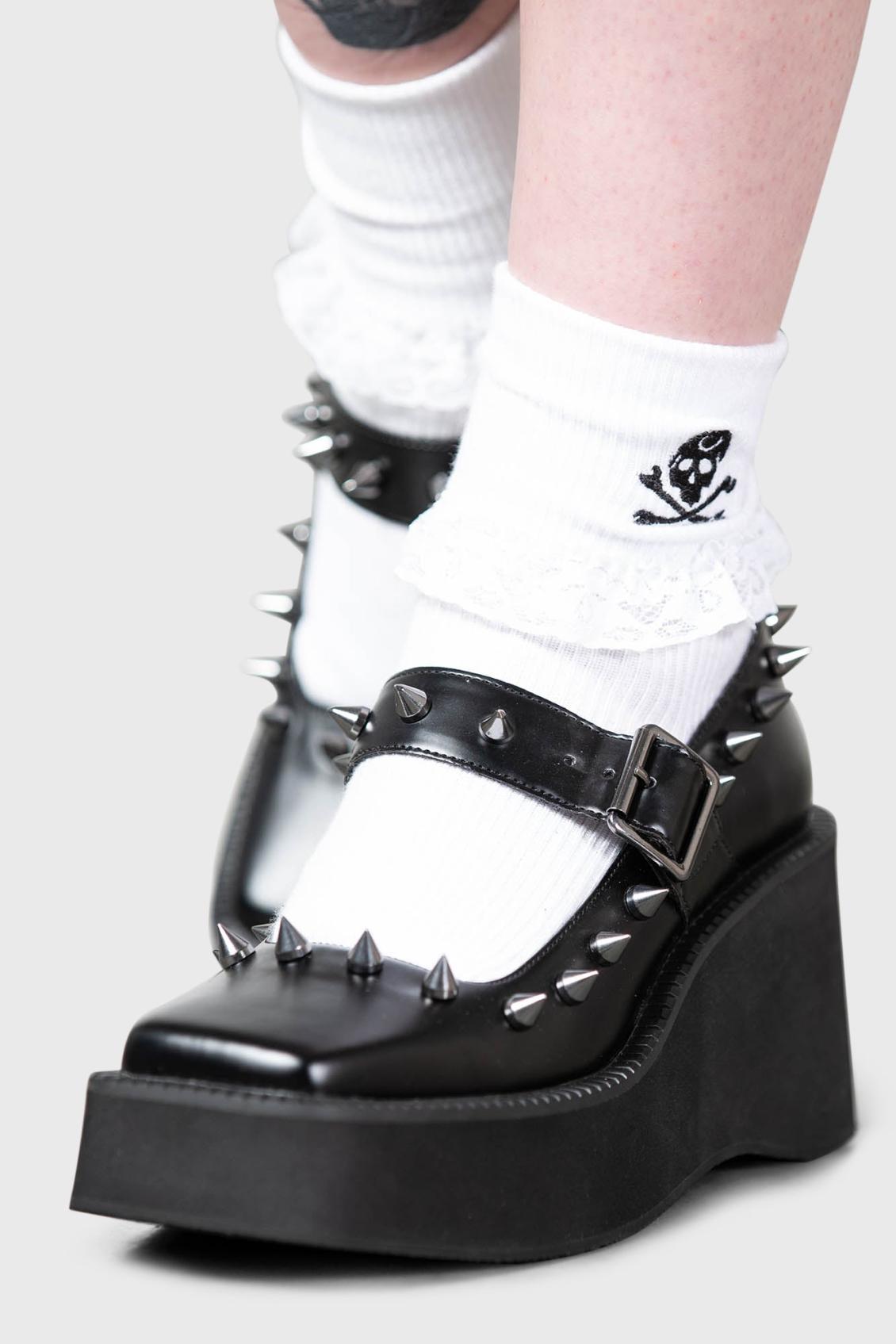 Women Heels | Killstar Phexides Mary Janes