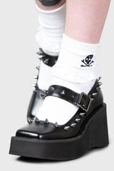 Women Heels | Killstar Phexides Mary Janes