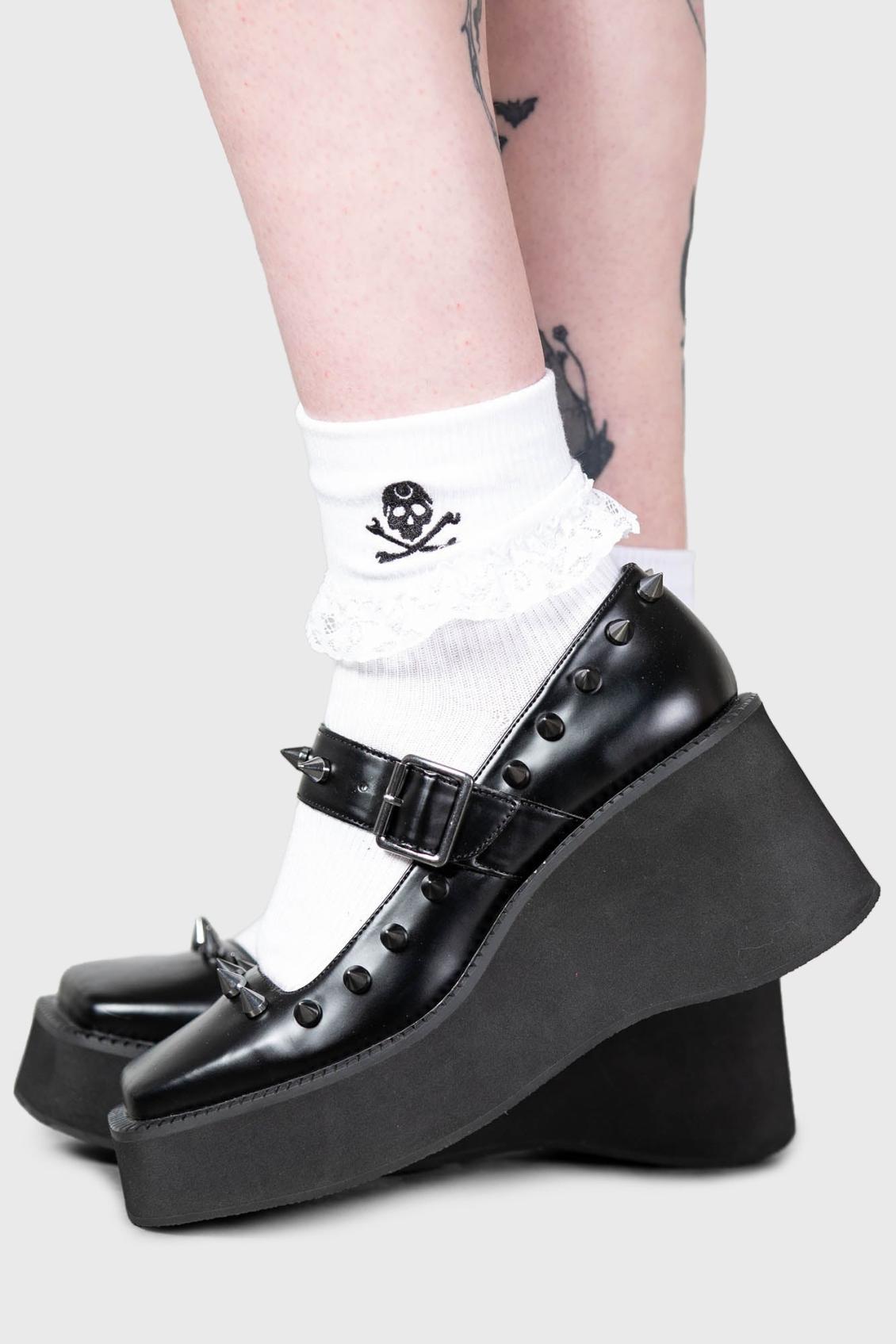 Women Heels | Killstar Phexides Mary Janes