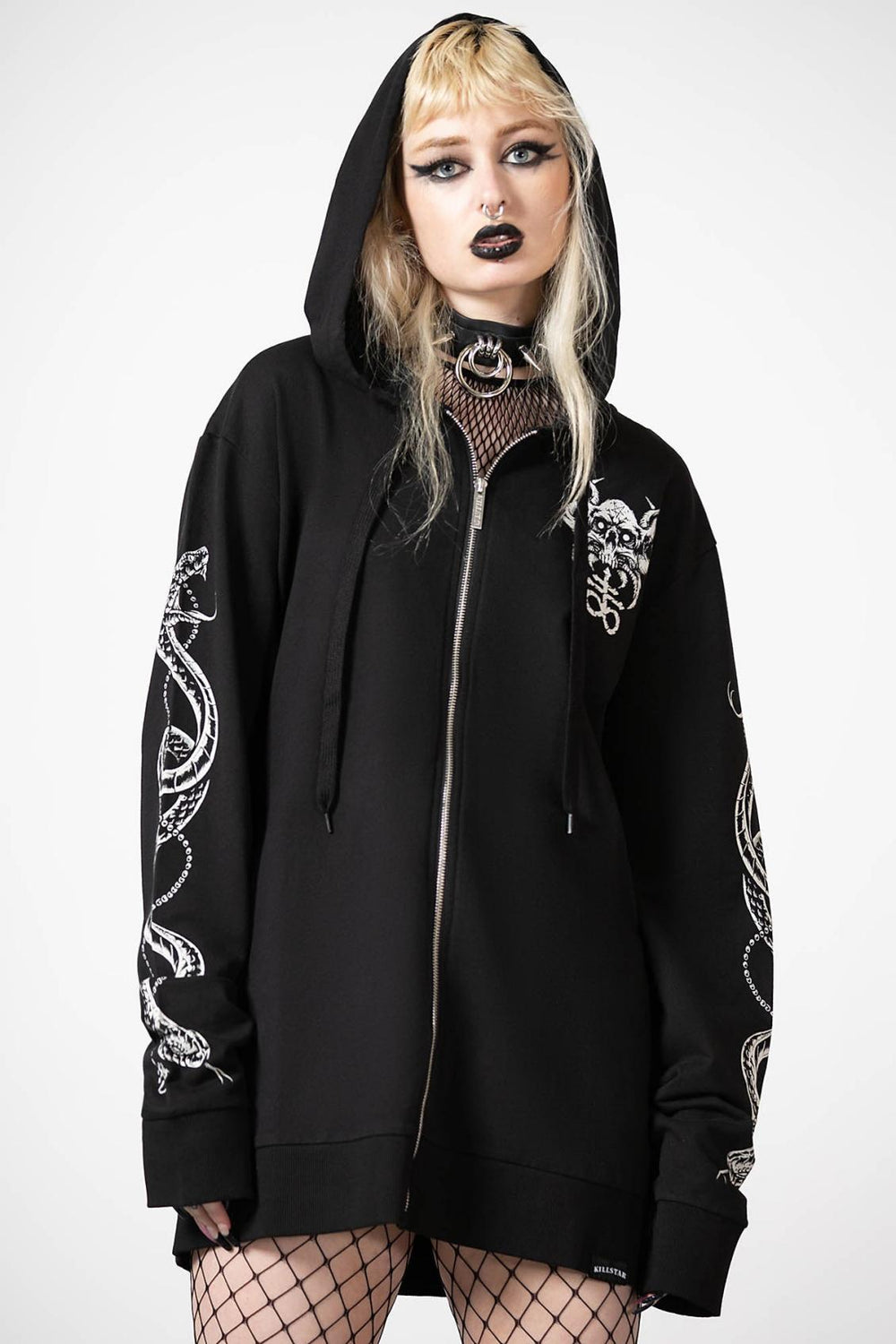 Women Hoodies | Killstar Anders Zip-Up Hoodie