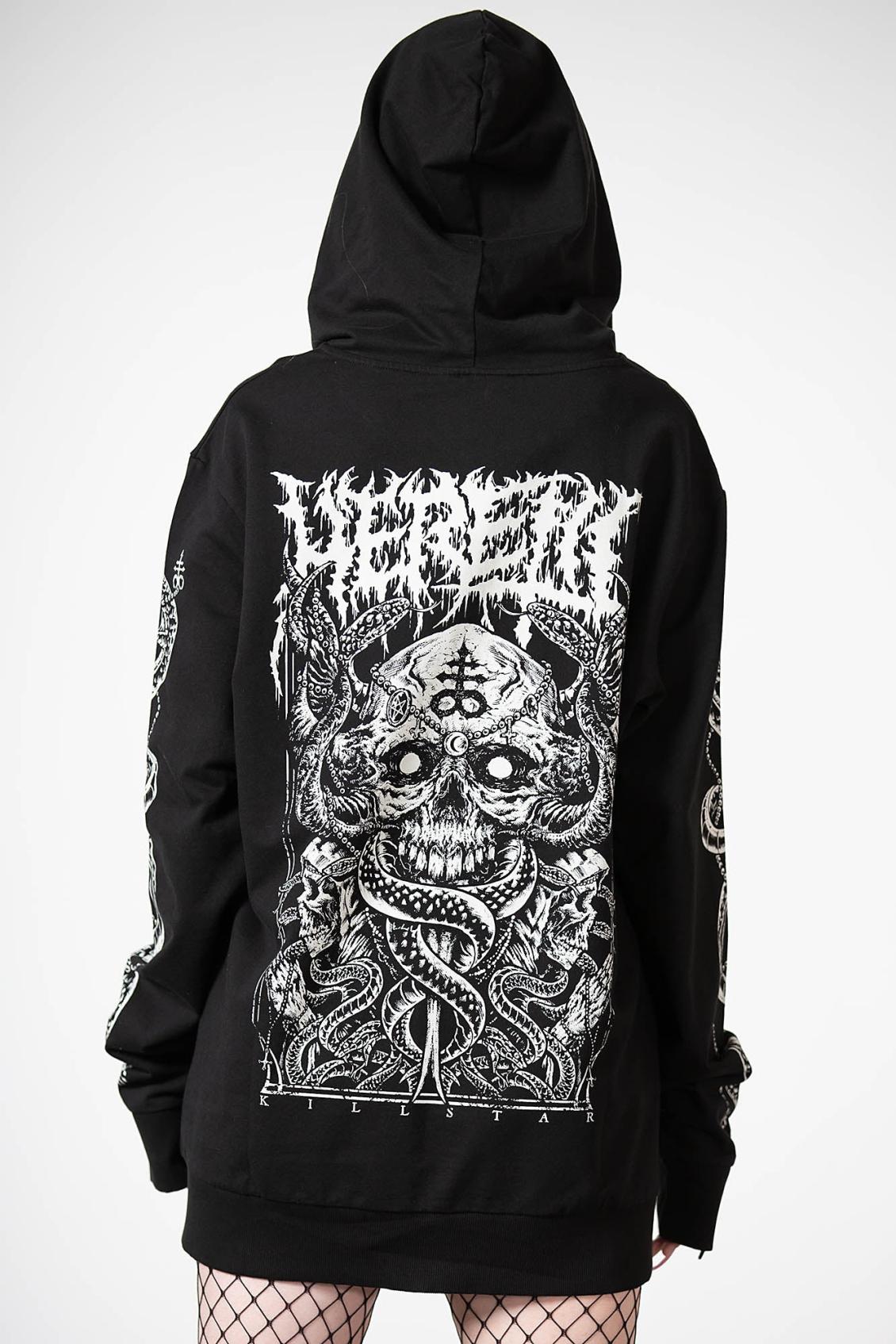 Women Hoodies | Killstar Anders Zip-Up Hoodie