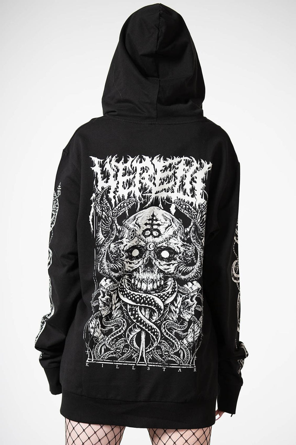 Women Hoodies | Killstar Anders Zip-Up Hoodie