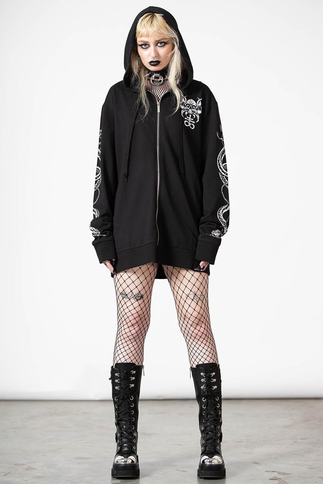 Women Hoodies | Killstar Anders Zip-Up Hoodie