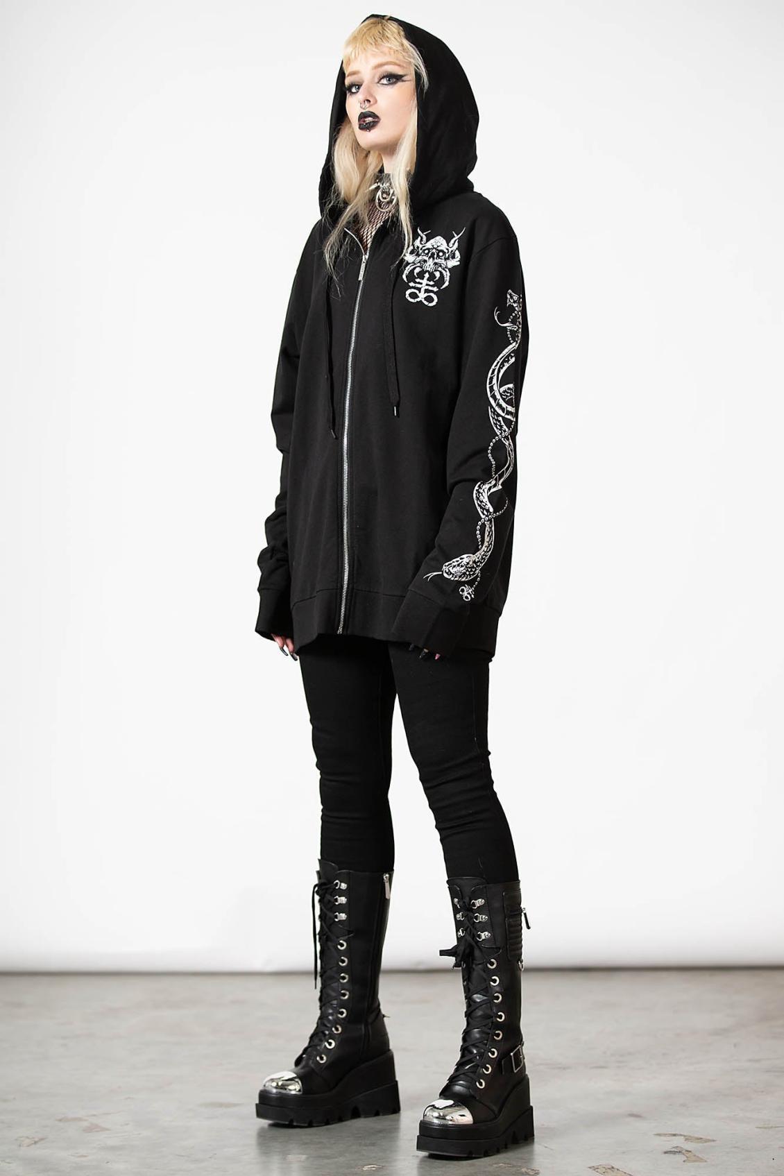 Women Hoodies | Killstar Anders Zip-Up Hoodie