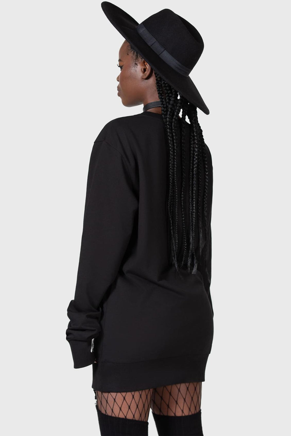 Women Hoodies | Killstar Cat Spat Sweatshirt