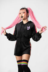 Women Hoodies | Killstar Coven Chill Velour Hoodie