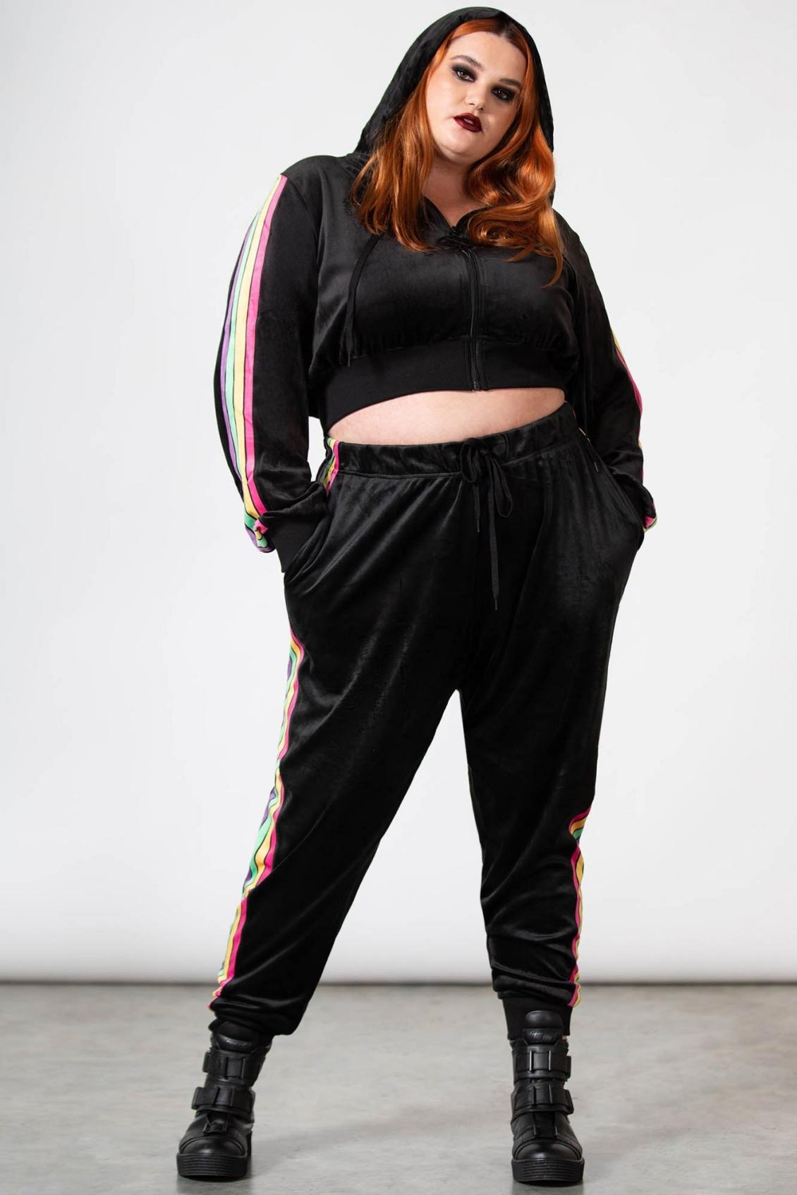 Women Hoodies | Killstar Coven Chill Velour Hoodie