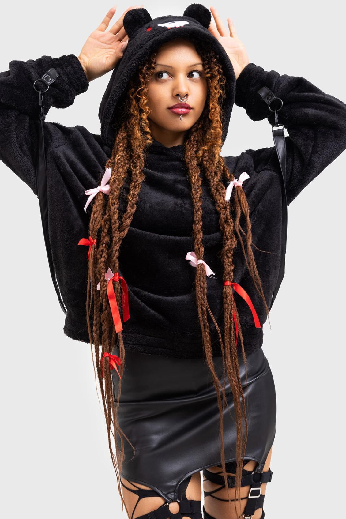 Women Hoodies | Killstar I&#039;m Gloomy Hoodie