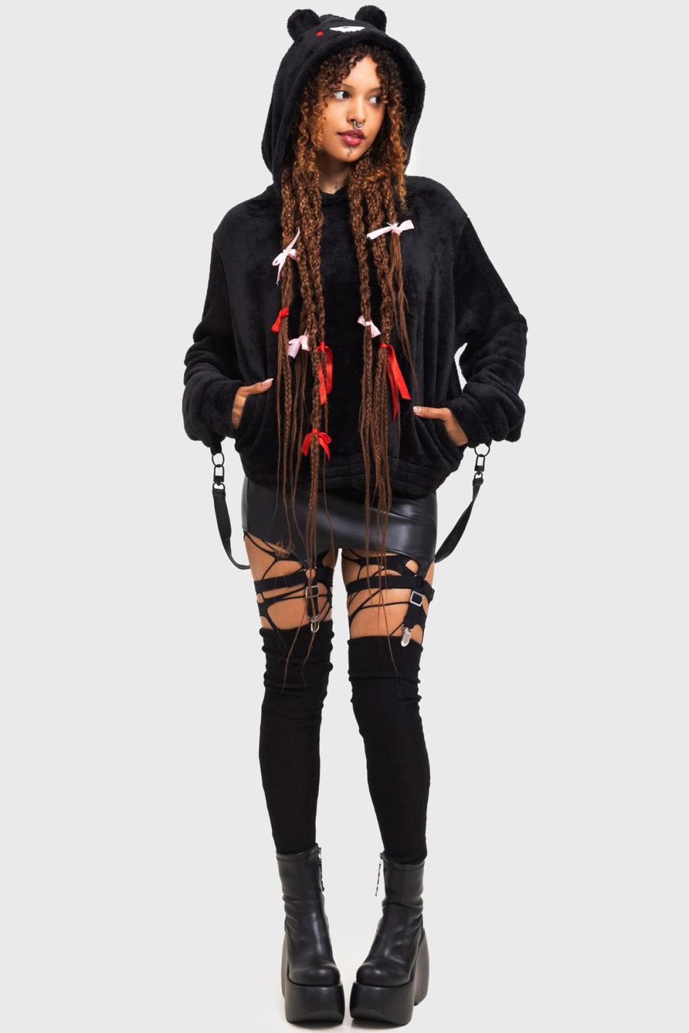 Women Hoodies | Killstar I&#039;m Gloomy Hoodie