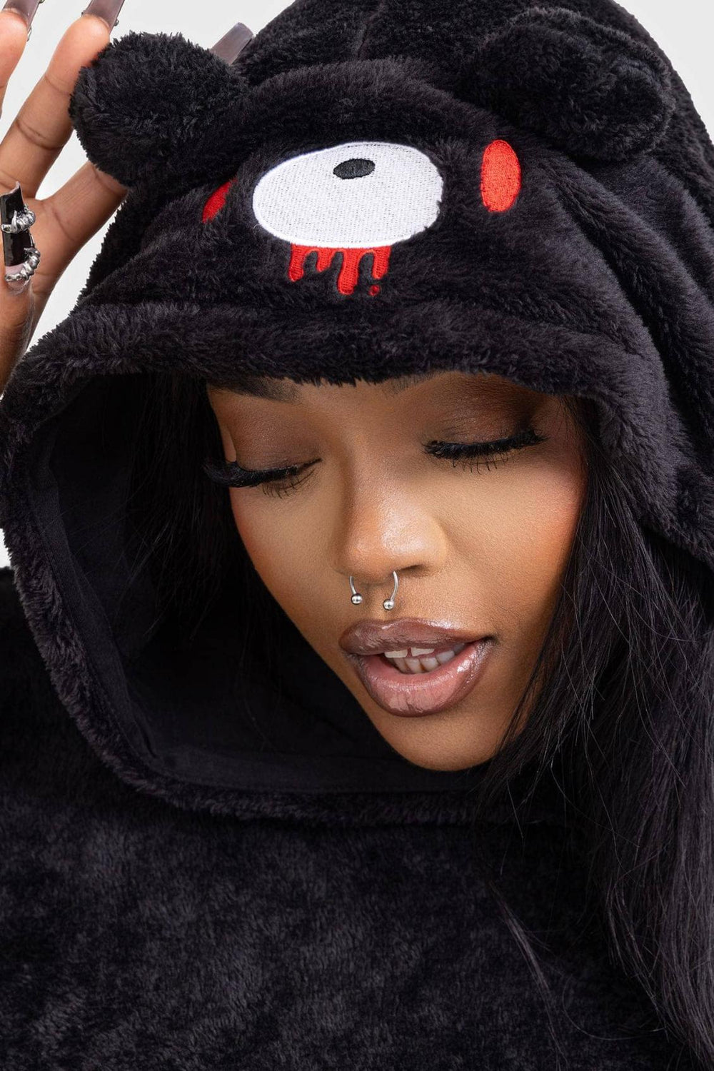 Women Hoodies | Killstar I&#039;m Gloomy Hoodie