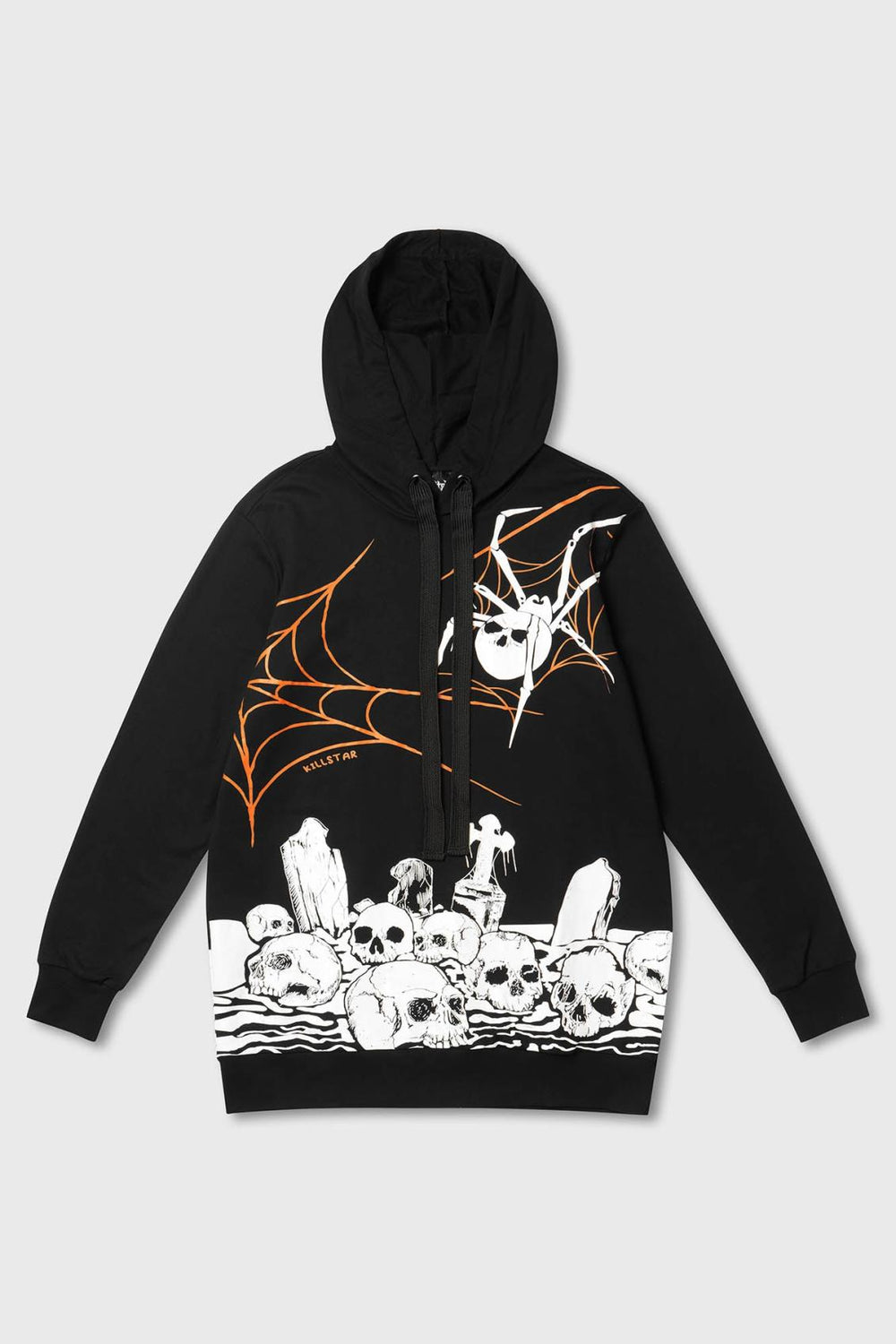 Women Hoodies | Killstar Pumpkin Reaper Hoodie