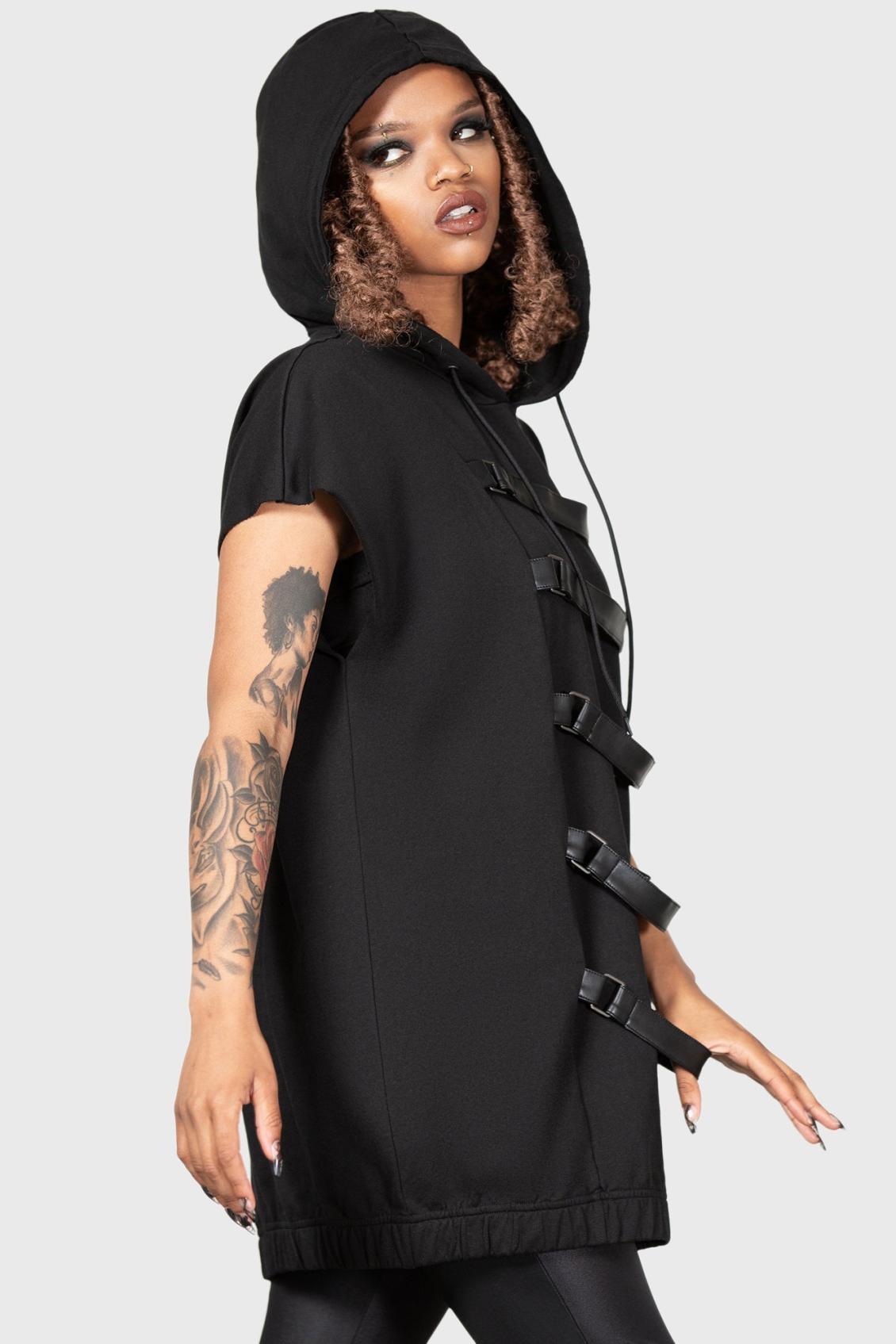 Women Hoodies | Killstar Skonnad Sleeveless Hoodie