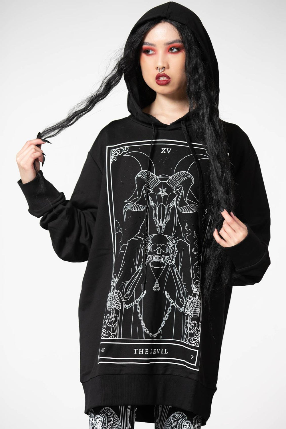 Women Hoodies | Killstar Soul Card Hoodie