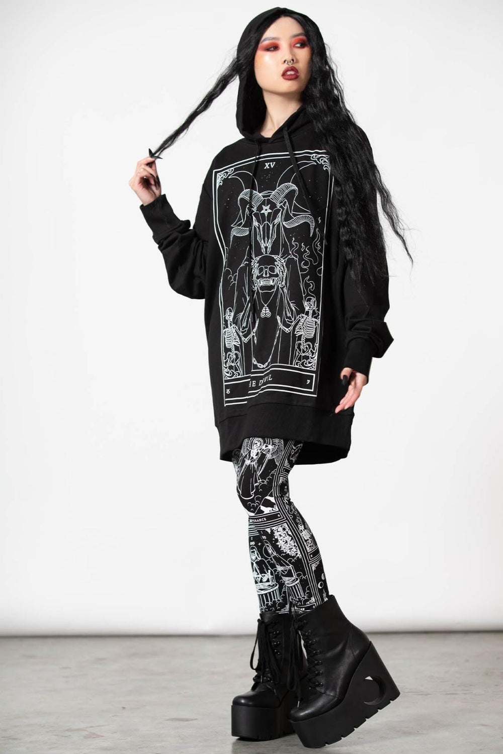 Women Hoodies | Killstar Soul Card Hoodie