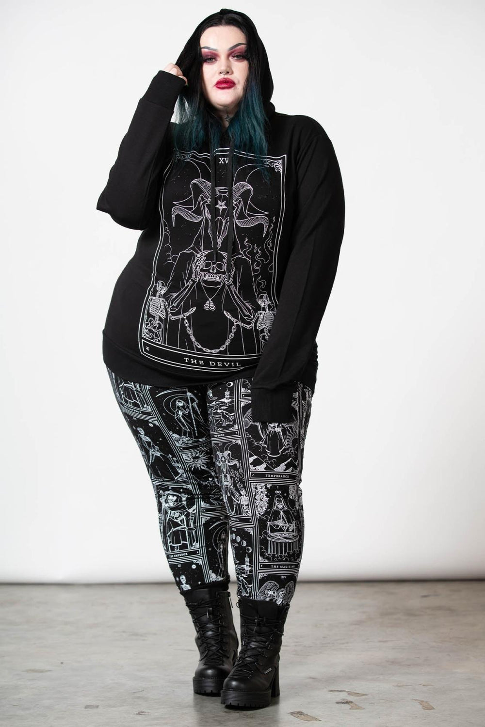 Women Hoodies | Killstar Soul Card Hoodie