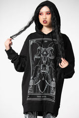 Women Hoodies | Killstar Soul Card Hoodie