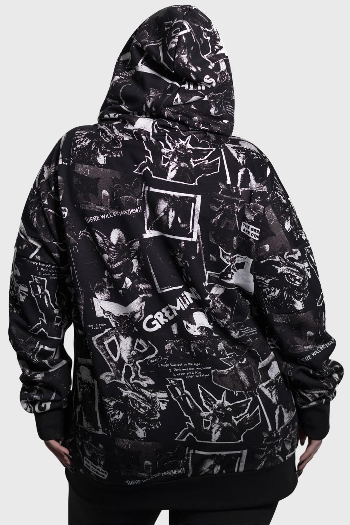 Women Hoodies | Killstar The Gremlins Are Coming Hoodie