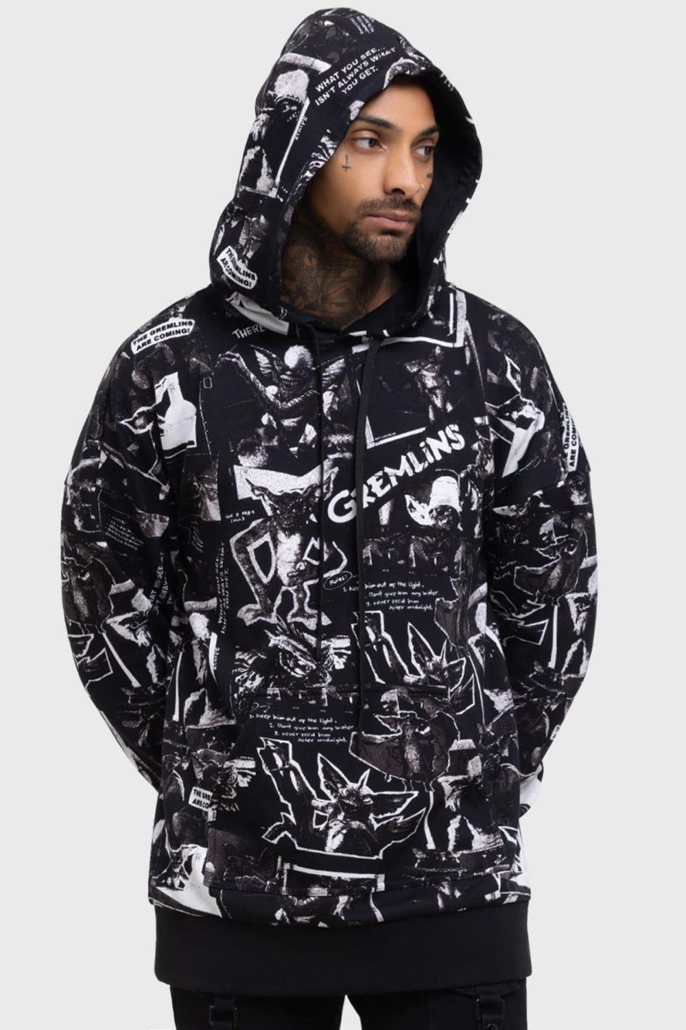 Women Hoodies | Killstar The Gremlins Are Coming Hoodie