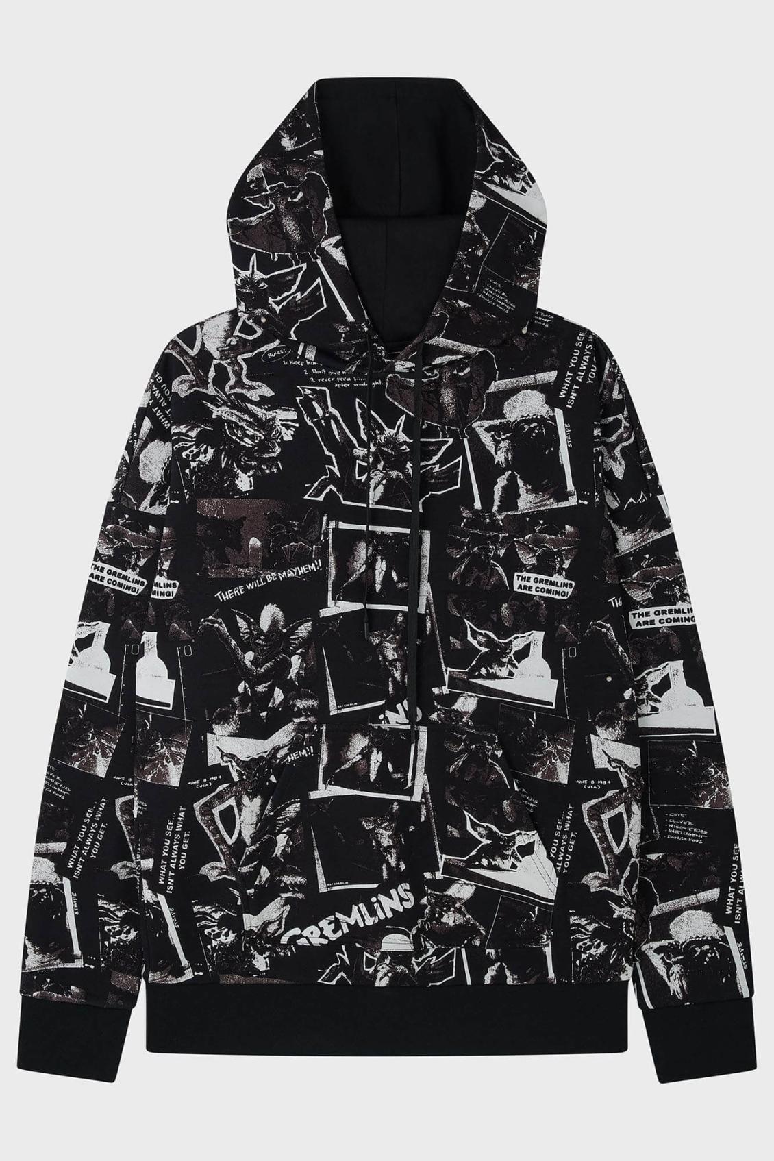 Women Hoodies | Killstar The Gremlins Are Coming Hoodie