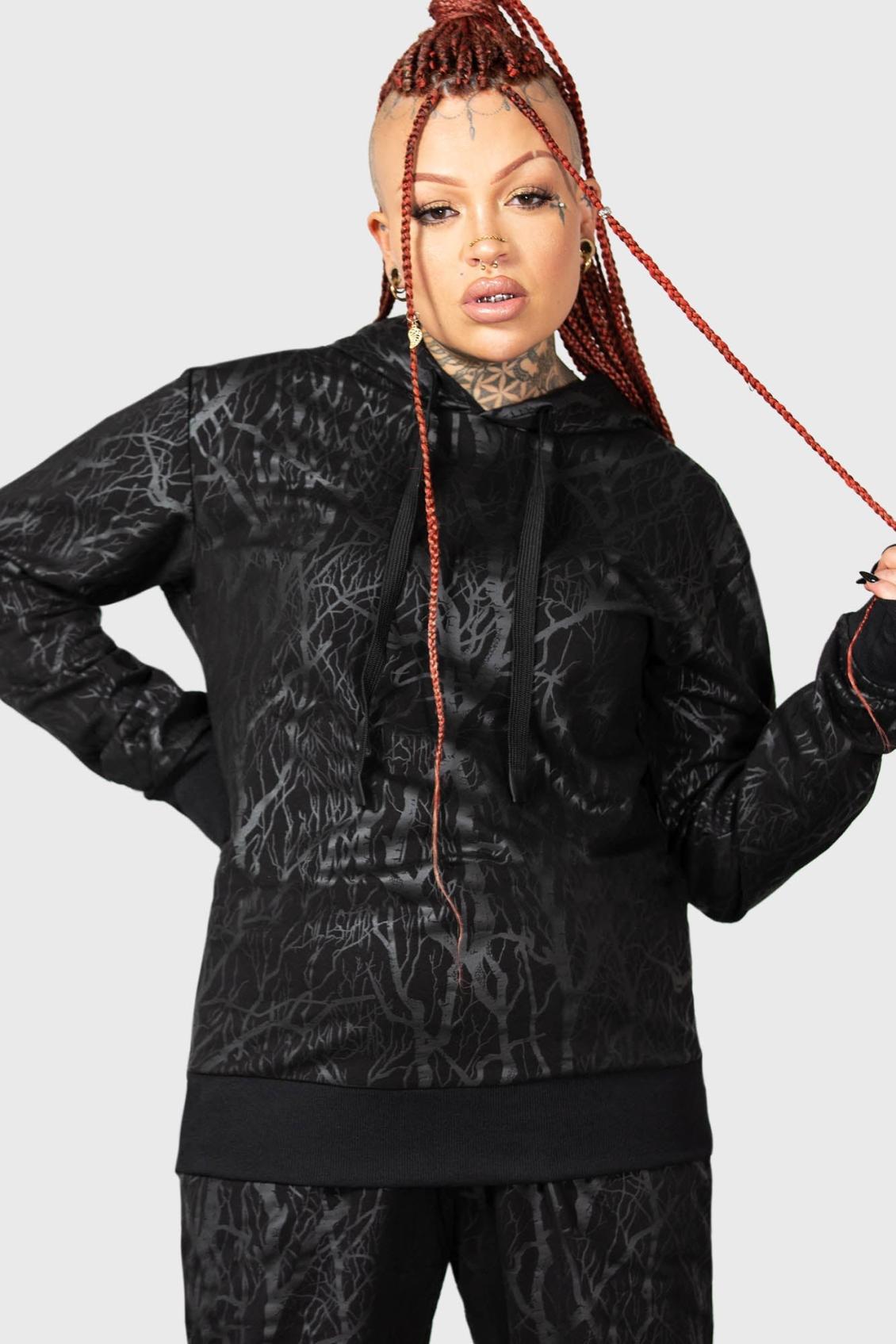 Women Hoodies | Killstar Wicked Woods Watcher Hoodie