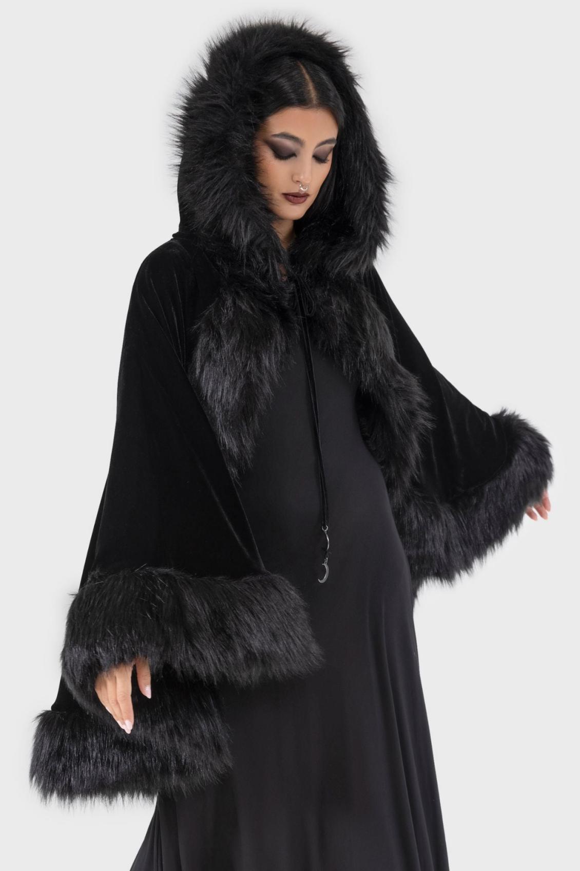 Women Jackets &amp; Coats | Killstar Dark Aura Cloak