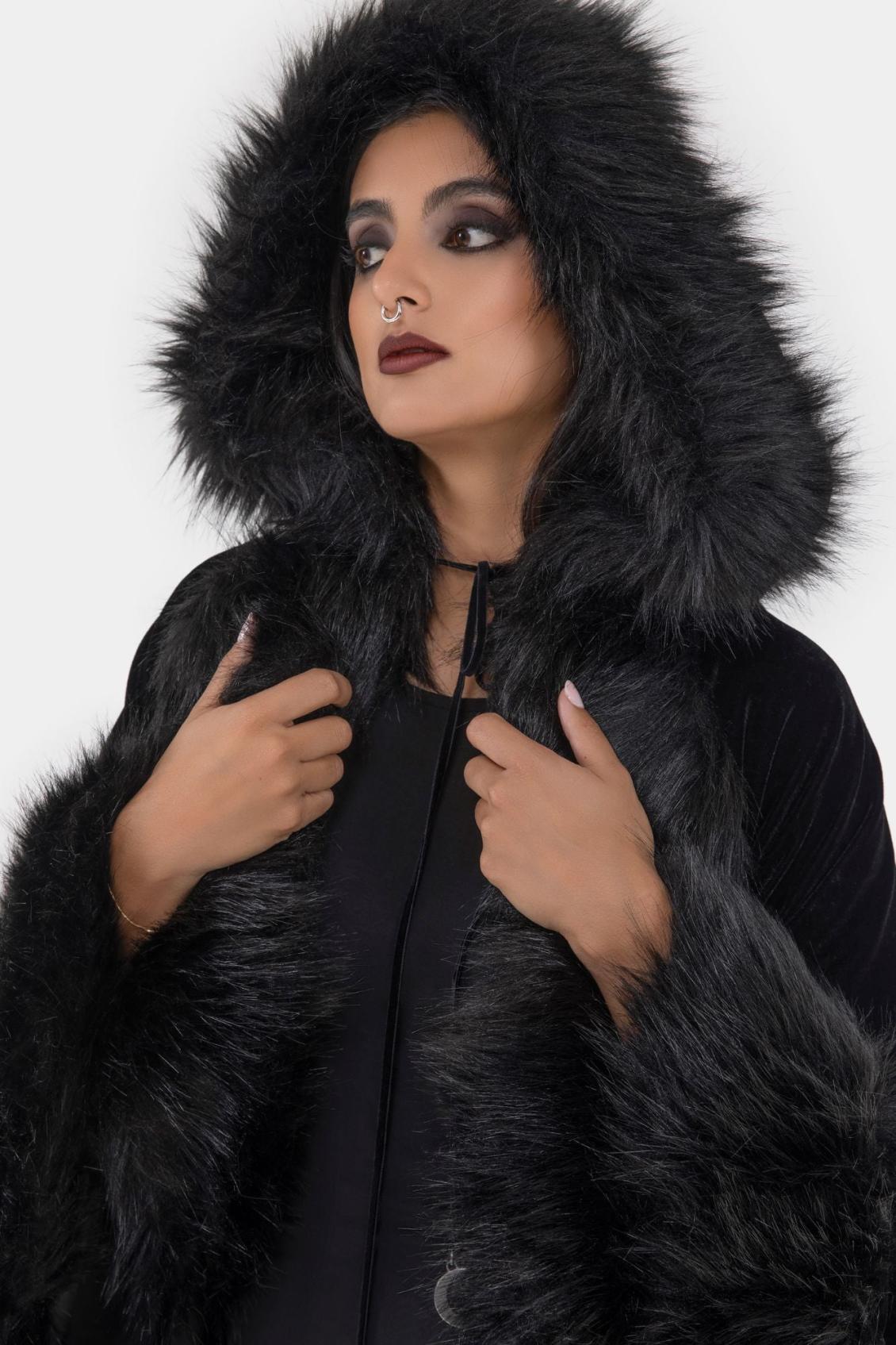 Women Jackets &amp; Coats | Killstar Dark Aura Cloak