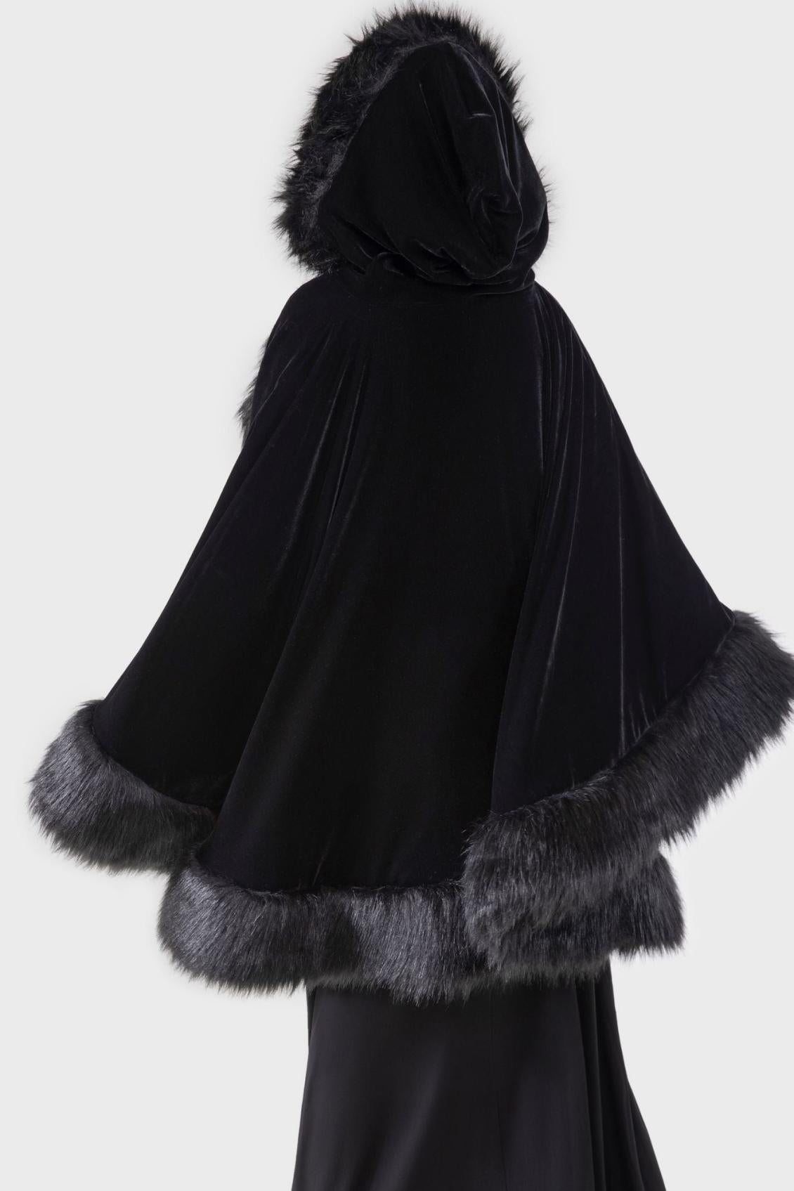 Women Jackets &amp; Coats | Killstar Dark Aura Cloak