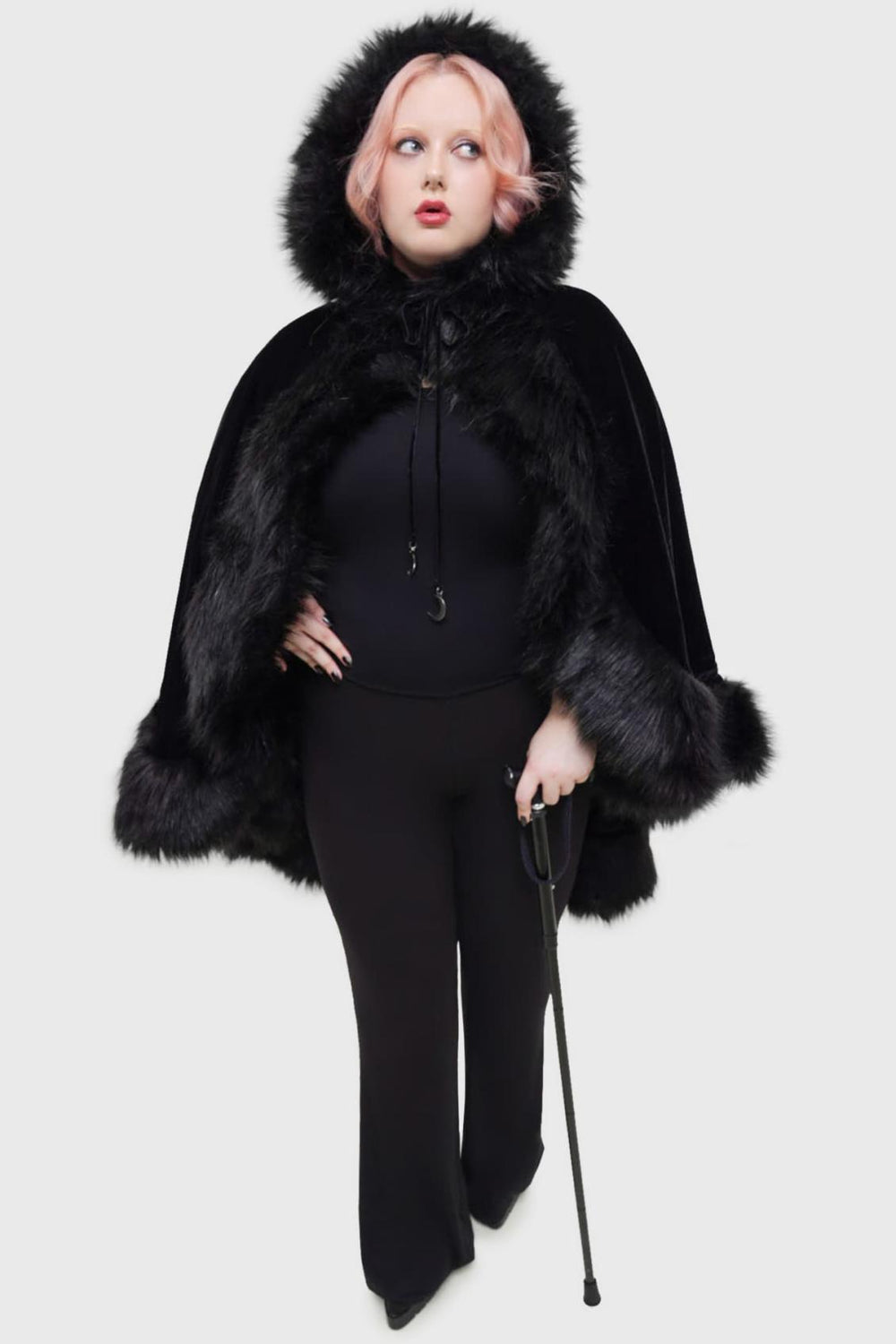 Women Jackets &amp; Coats | Killstar Dark Aura Cloak