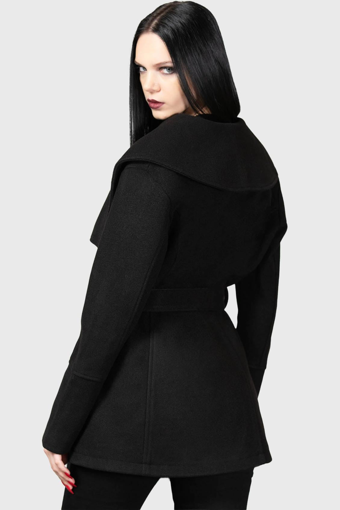 Women Jackets &amp; Coats | Killstar Dissonance Awakening Coat