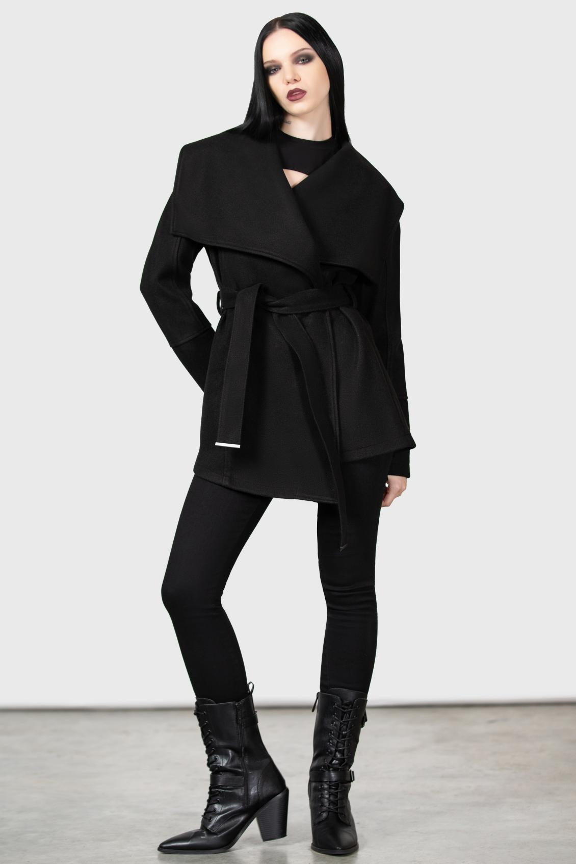 Women Jackets &amp; Coats | Killstar Dissonance Awakening Coat
