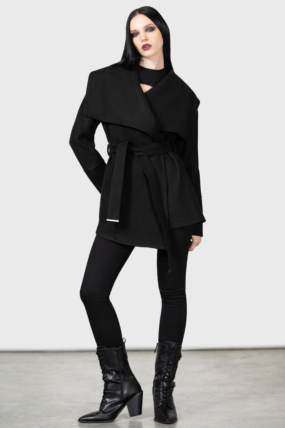 Women Jackets &amp; Coats | Killstar Dissonance Awakening Coat