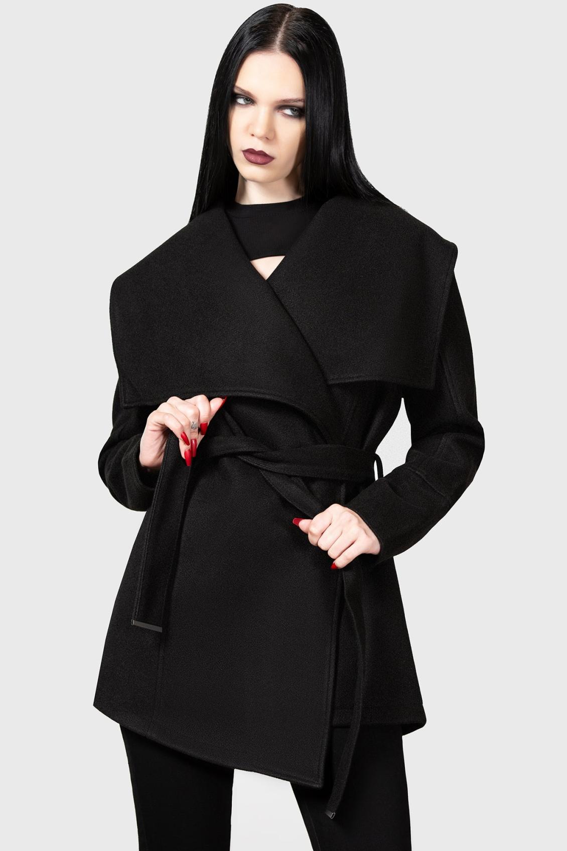 Women Jackets &amp; Coats | Killstar Dissonance Awakening Coat