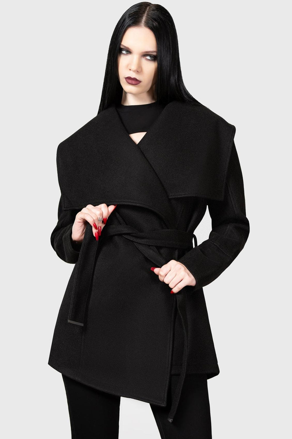 Women Jackets &amp; Coats | Killstar Dissonance Awakening Coat