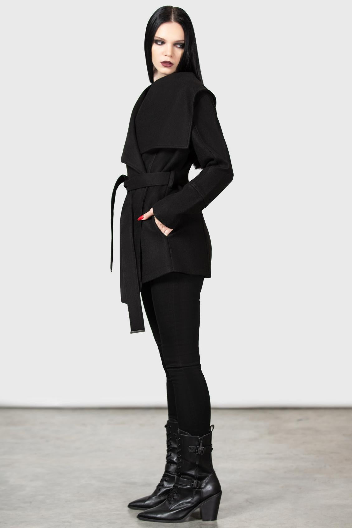 Women Jackets &amp; Coats | Killstar Dissonance Awakening Coat