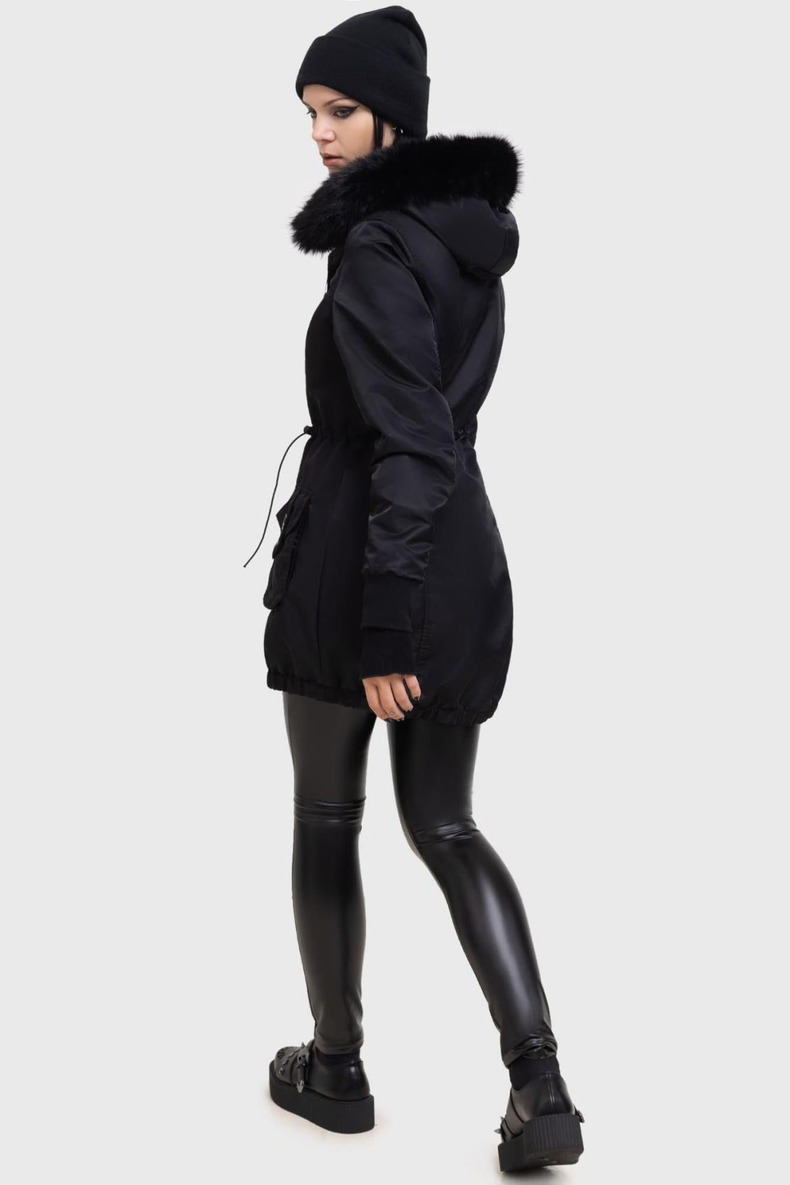 Women Jackets &amp; Coats | Killstar Lunar Eclipse Parka Jacket