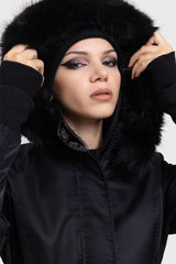 Women Jackets &amp; Coats | Killstar Lunar Eclipse Parka Jacket